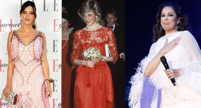 Sara Carbonero, Lady Di, Isabel Pantoja