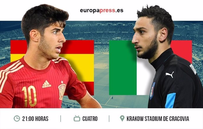 Horario y dónde ver el España – Italia | Semifinales Europeo sub-21  2017