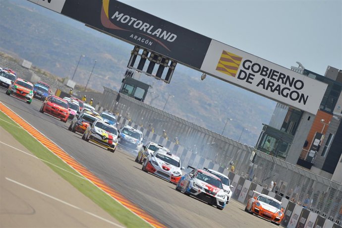 Circuito de Motorland.