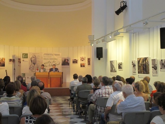 Ciclo de conferencias 'Miguel Hernández, poeta de la libertad'