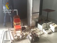 Detenidas seis personas y ocho investigadas por una serie de robos en Puntos Limpios de Gran Canaria