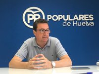 González (PP) asegura que en el PP en Huelva capital "no hay ninguna fisura" y que presentarán "al mejor candidato"