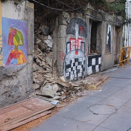 Espinar visita las 'Meninas de Canido'