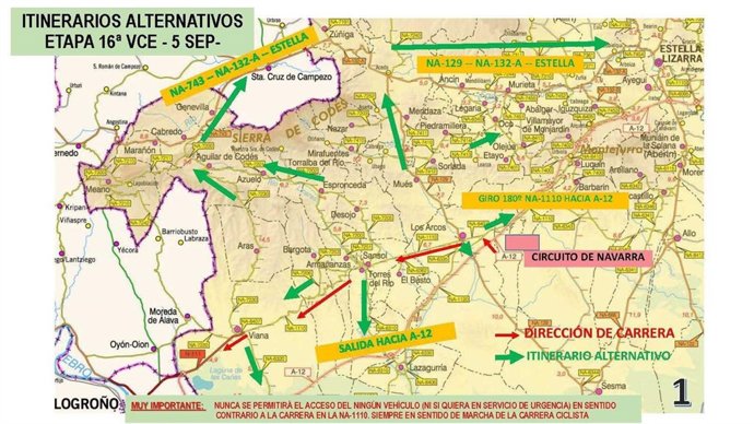 Nota De Prensa Gc Vuelta A España