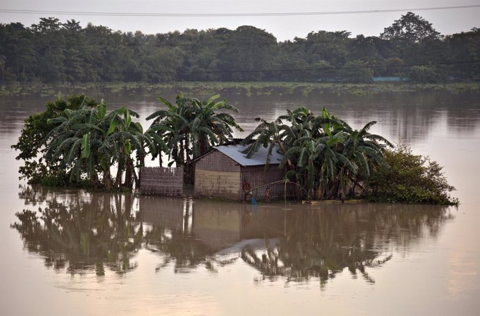 Inundaciones por el monzón en el Sureste Asiático