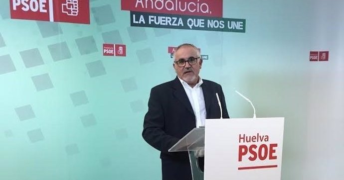 El parlamentario socialista Diego Ferrera
