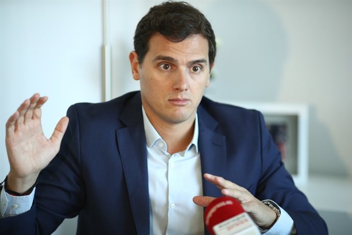 Entrevista d'Europa  Press a Albert Rivera