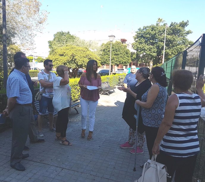 El PP de Sevilla pide actuaciones en la Plaza de la Fuente