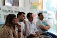 Maíllo (IU) pide a PSOE que diga si quiere una financiación justa para Andalucía o el "agujereo" del sistema fiscal