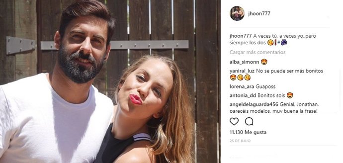INSTAGRAM JONATHAN DE GRAN HERMANO 15