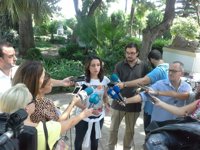 Arrimadas exige a Puigdemont que "dé la cara porque tiene que explicar por qué ha ocultado información"