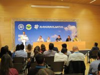 Rubén Gutiérrez, nuevo presidente de las NNGG de La Rioja con el apoyo del 75,6 por ciento de los votos