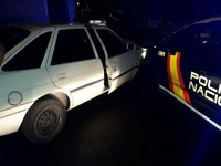 Detenidos dos hombres en Llaurí (Valencia) tras una persecución de más de 60 kilómetros en un vehículo robado