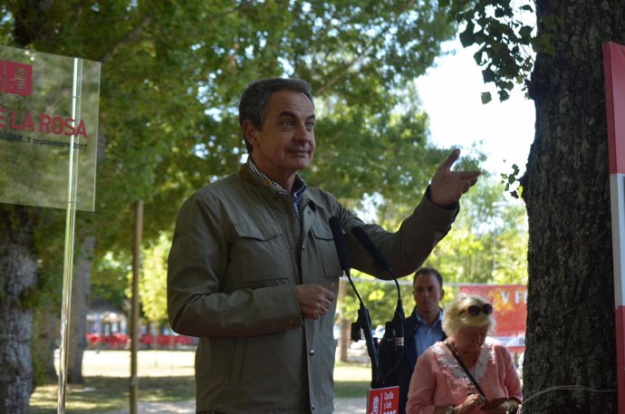Zapatero Compromete El Apoyo Del Psoe En La "Defensa De La Ley" Frente Al Indepe