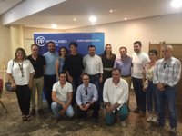 María José Lara, elegida nueva presidenta del Partido Popular de Cazorla (Jaén)