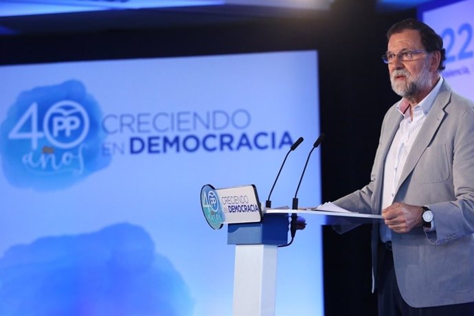 Rajoy en la Interparlamentaria del PP a Alboraia