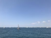 La Regata del 525 Aniversario Huelva-La Gomera ya surca el Océano Atlántico para "revivir la gesta colombina"