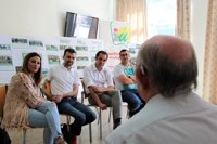 Maíllo dice que el nuevo gobierno del PP en Marbella es "una pesadilla" y que IU trabaja para que "dure apenas 18 meses"