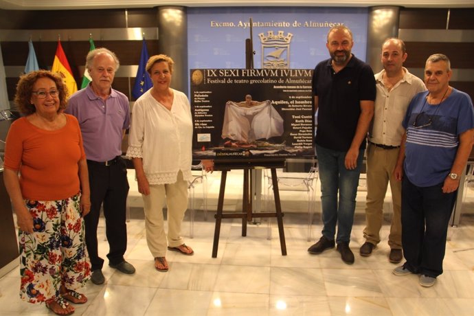 Presentación del IX Festival de Teatro Grecolatino de Almuñécar