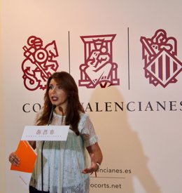Portavoz de Ciudadanos (Cs) en les Corts Valencianes, Mari Carmen Sánchez
