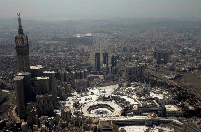 Vista de La Meca