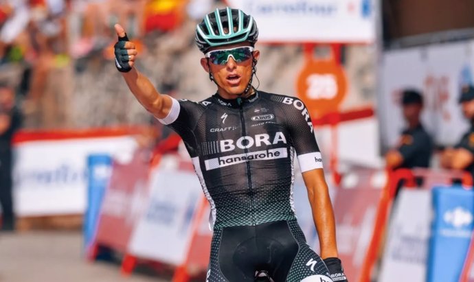 Rafa Majka gana en La Vuelta