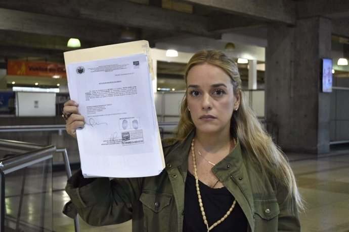 La dona del líder opositor veneçolà Leopoldo López, Lilian Tintori