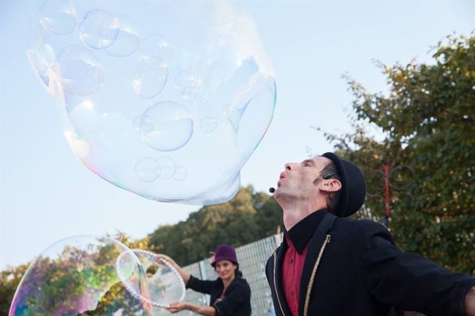 Festival Circo en Camargo 