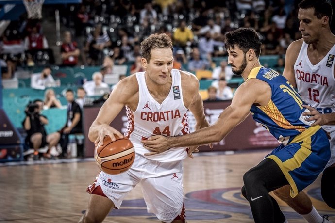 Bogdanovic lidera a Croacia en el Eurobasket
