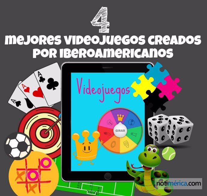 4 Mejores Videojuegos Creados Por Iberoamericanos