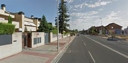 Imagen de la Avenida de Madrid en Logroño