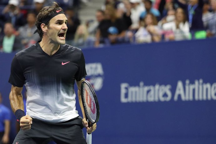 Federer despierta en el US Open ante Feliciano