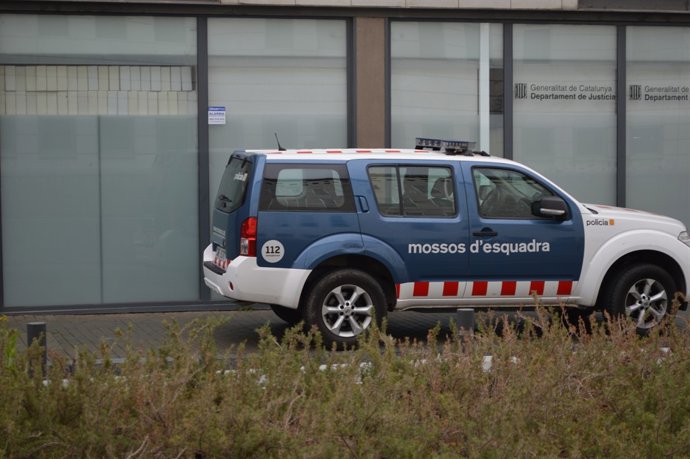 Cotxe dels Mossos d'Esquadra