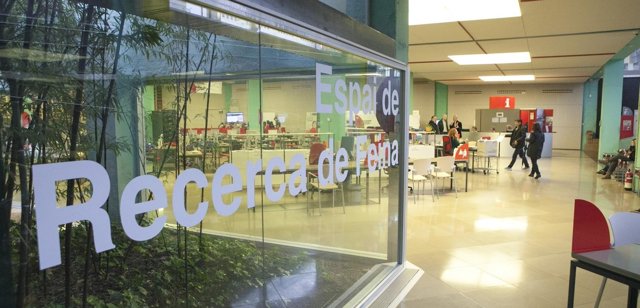 Oficina de la agencia Barcelona Activa