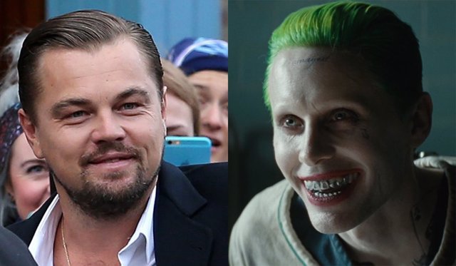 Leonardo DiCaprio Joker
