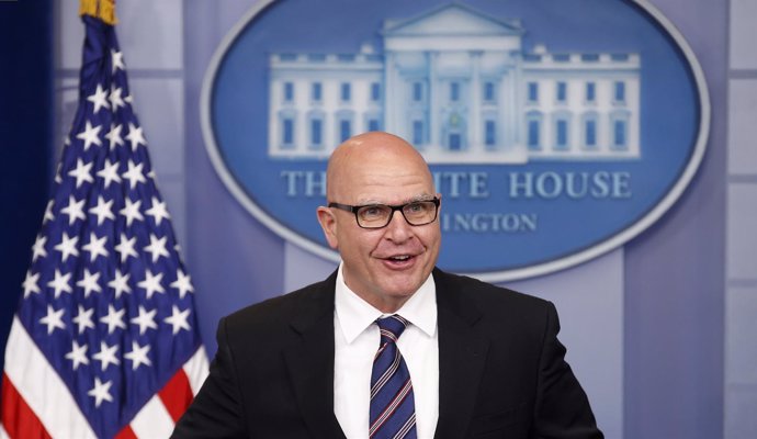 El asesor de Seguridad Nacional de la Casa Blanca, H.R. McMaster