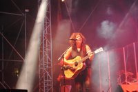 Rosana sumerge con su música a cerca de 5.000 personas en Valdepeñas