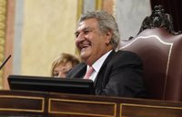 El retrato de Jesús Posada llega este mes a la Galería de Presidentes del Congreso