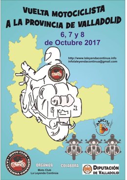 Vuelta Mototurística a la provincia de Valladolid