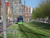 Euskotren restablecerá este lunes el horario de invierno en los tranvías de Bilbao y Vitoria