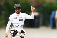 El Real Madrid reconoce este lunes como socio de honor al piloto Fernando Alonso