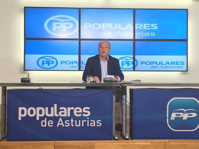 El diputado del PP José Agustín Cuervas-Mons 