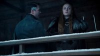 La genial respuesta de Sophie Turner a un fan de Juego de tronos que defendió a Meñique en Twitter