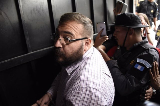 Javier Duarte extraditado en México