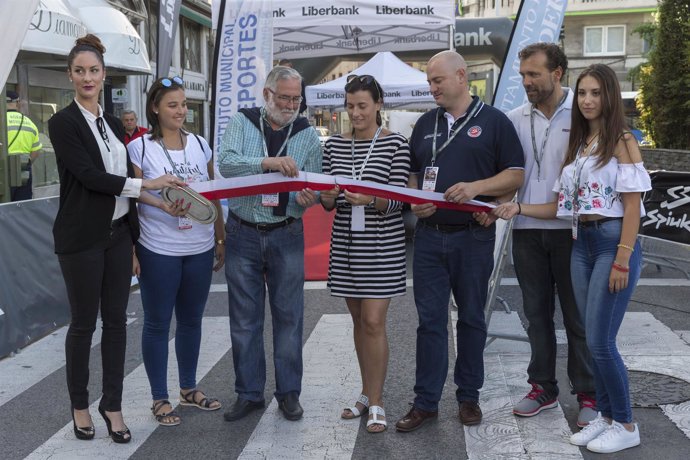 Ruiz e Igual en la Vuelta a Cantabria 