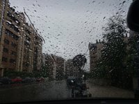 Las lluvias llegan al norte y nordeste de España y las temperaturas suben hasta registrar valores "normales"