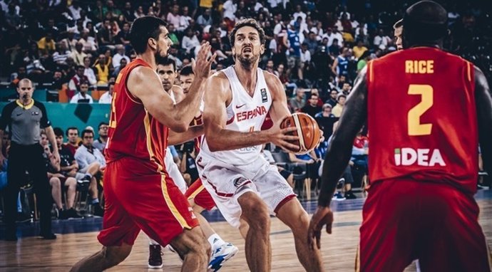 Pau Gasol, selección española de baloncesto