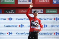 Froome: "Si alguien me hubiera dicho que estaría en esta situación lo hubiera firmado sin dudar"