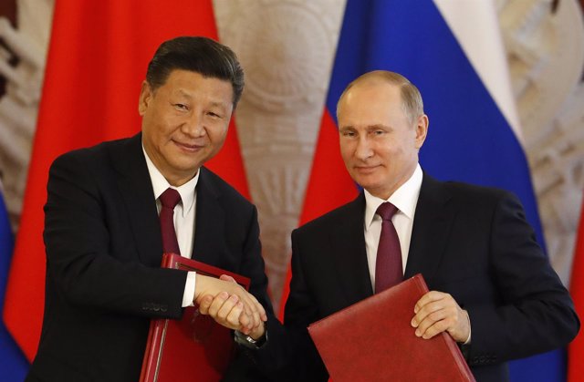 Xi Jinping y Vladimir Putin