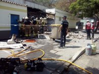Extinguido sin heridos un incendio en una churrería del mercado de Las Palmeritas en Sevilla